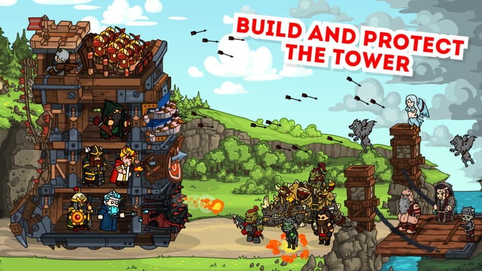 Towerlands screenshot 8