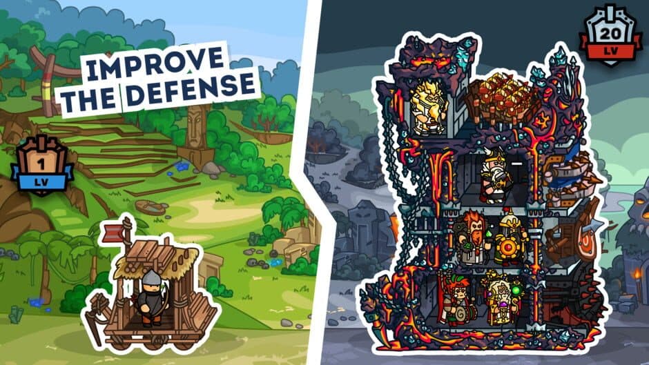 Towerlands screenshot 2