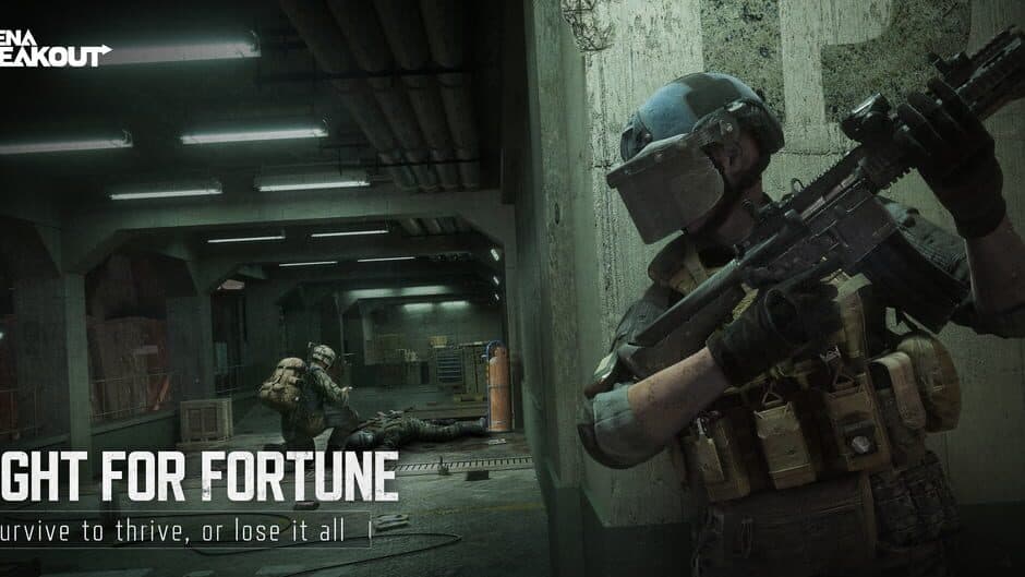 Arena Breakout screenshot 1