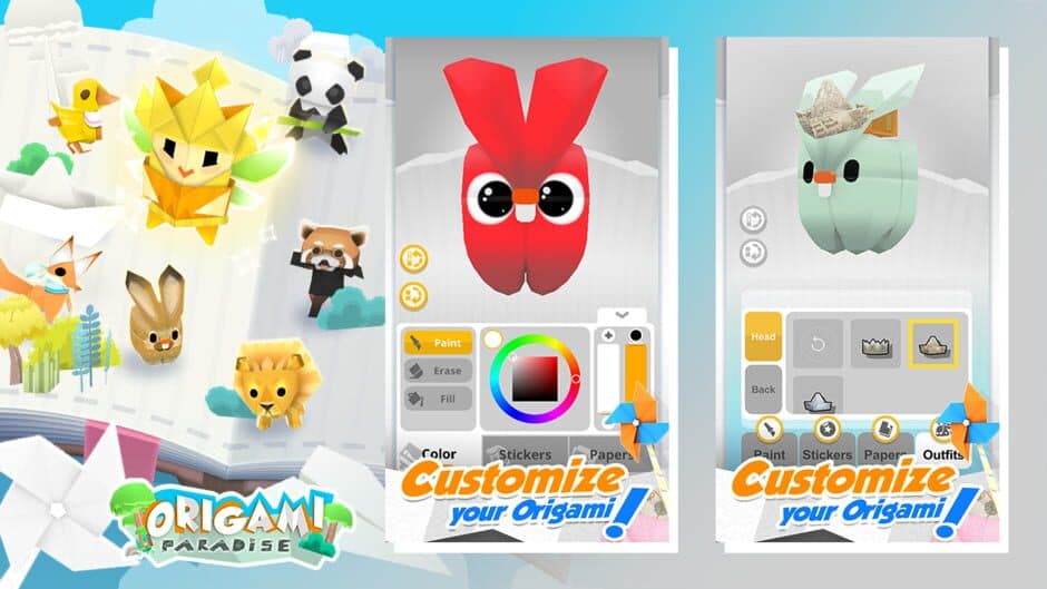 Origami Paradise screenshot 5
