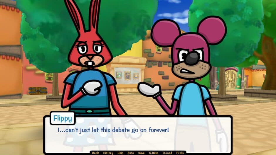 ToontownRonpa: Citizens of Distrust screenshot 1