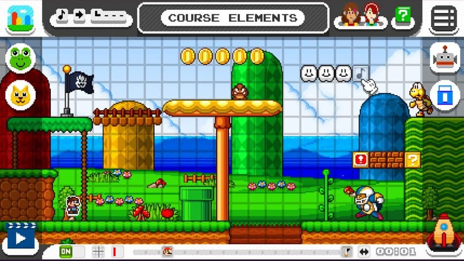 Super Mario UniMaker screenshot 4