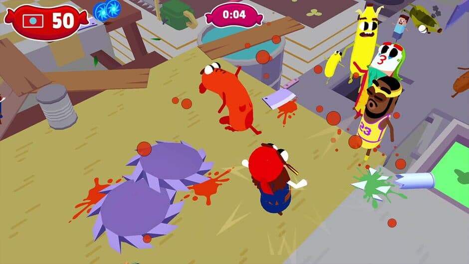 Sausage Bundle: Till the last drop of ketchup screenshot 2