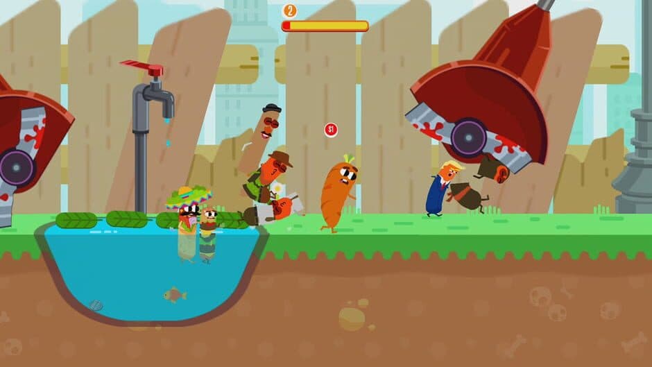 Sausage Bundle: Till the last drop of ketchup screenshot 3
