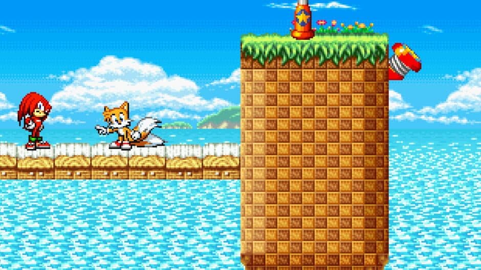 Sonic Advance Revamped Lite screenshot 2