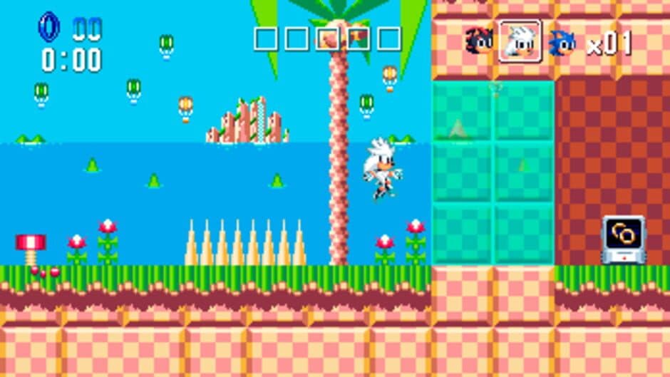 Sonic 3 Timelines SMS Remake screenshot 2
