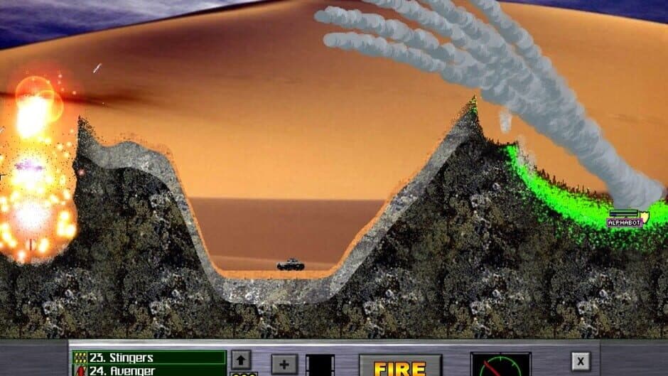 Atomic Cannon screenshot 1