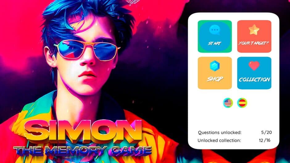 Simon: The Memory Game screenshot 2