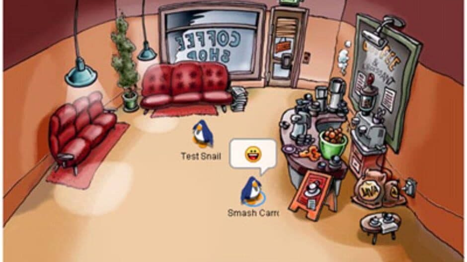 Penguin Chat 3 screenshot 3