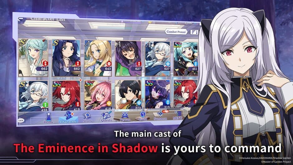 The Eminence in Shadow: Master of Garden screenshot 5