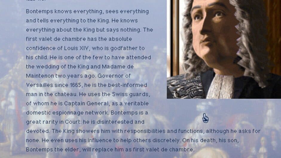 Versailles 1685 screenshot 2