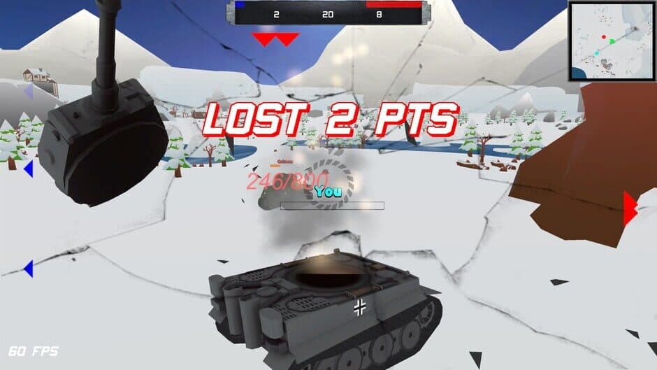 WWII: Tank Battle Arena screenshot 6