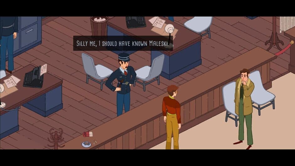 Chronique des Silencieux screenshot 3