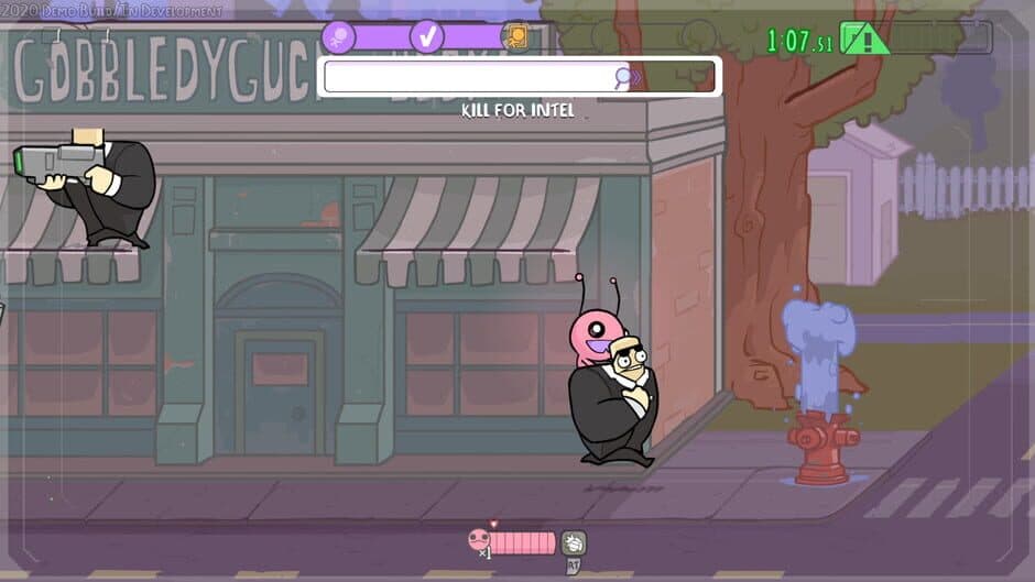 Alien Hominid Invasion screenshot 3