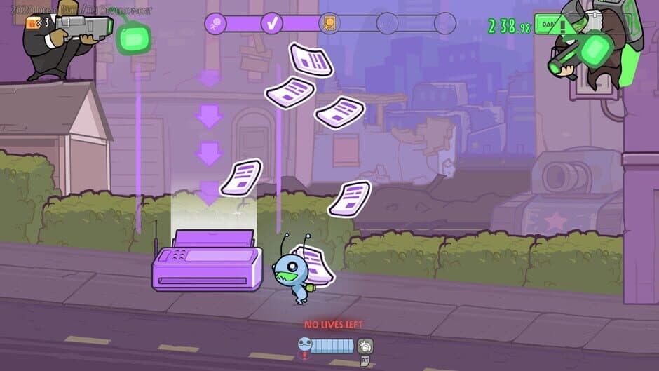 Alien Hominid Invasion screenshot 4