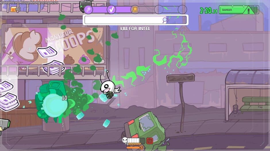 Alien Hominid Invasion screenshot 5