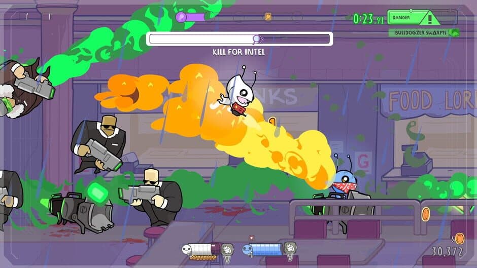 Alien Hominid Invasion screenshot 9