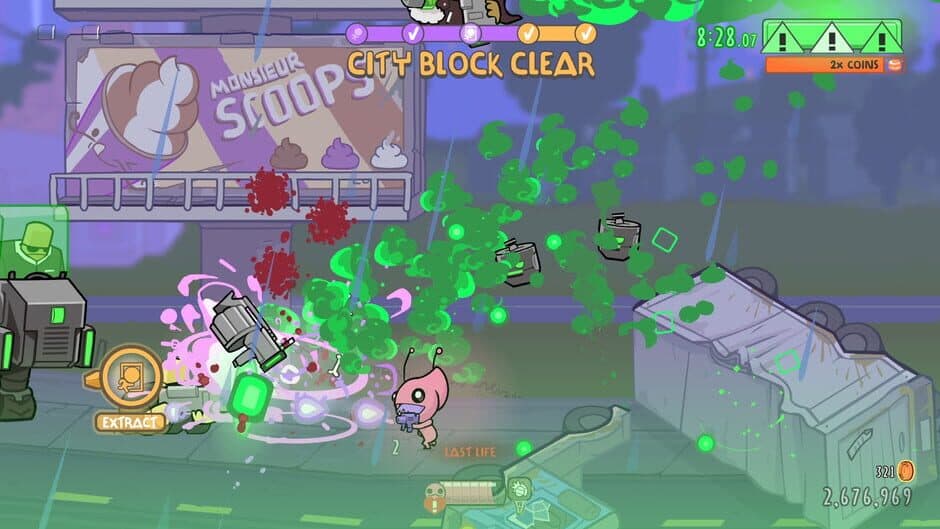 Alien Hominid Invasion screenshot 6