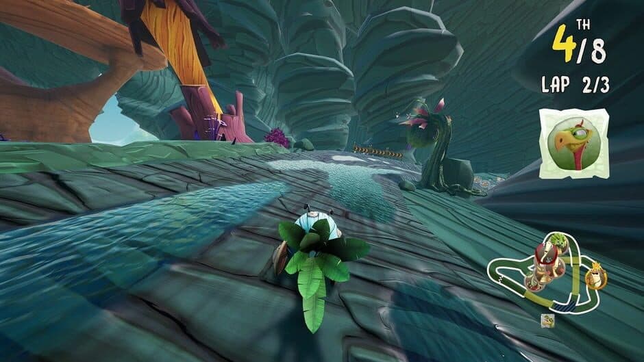 Gigantosaurus Dino Kart screenshot 4