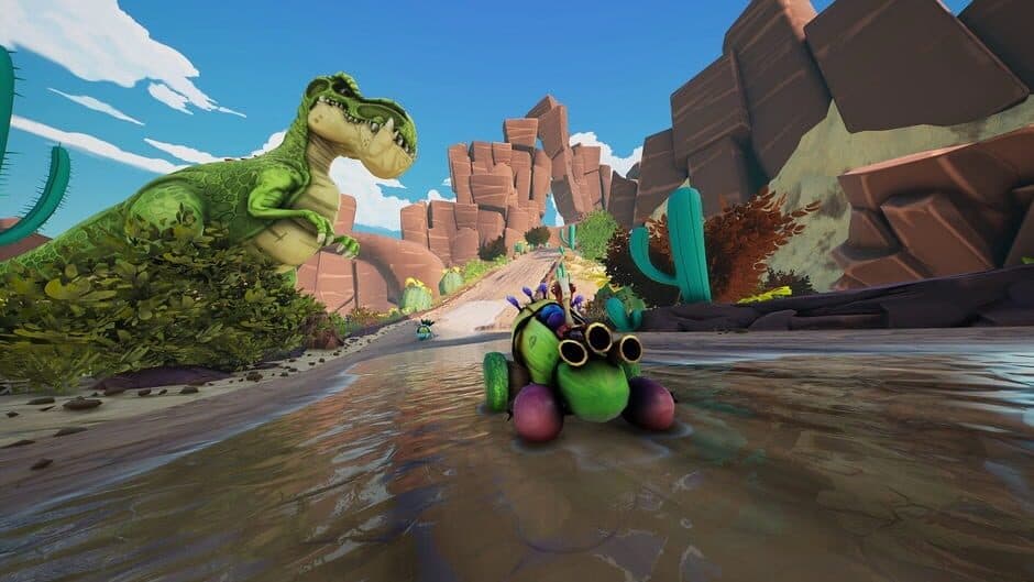Gigantosaurus Dino Kart screenshot 3