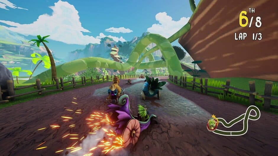 Gigantosaurus Dino Kart screenshot 1