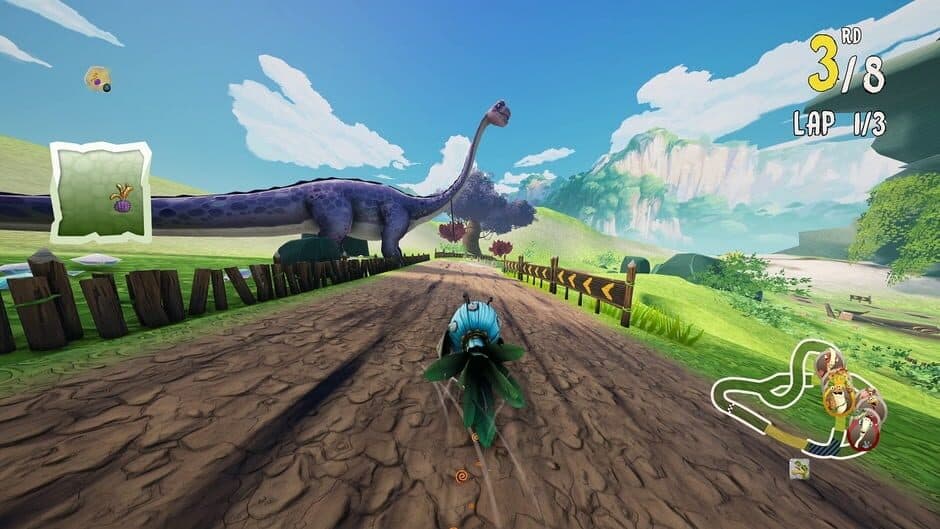 Gigantosaurus Dino Kart screenshot 2