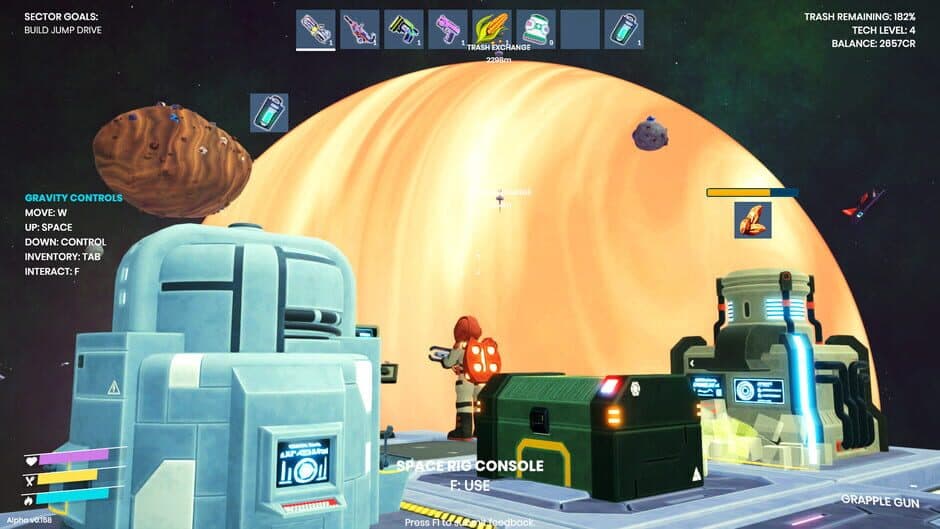 Space Trash Scavenger screenshot 6