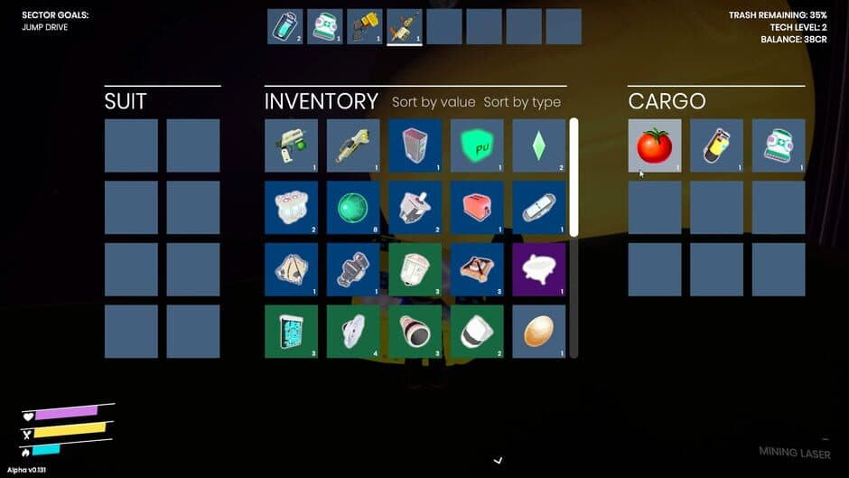Space Trash Scavenger screenshot 9