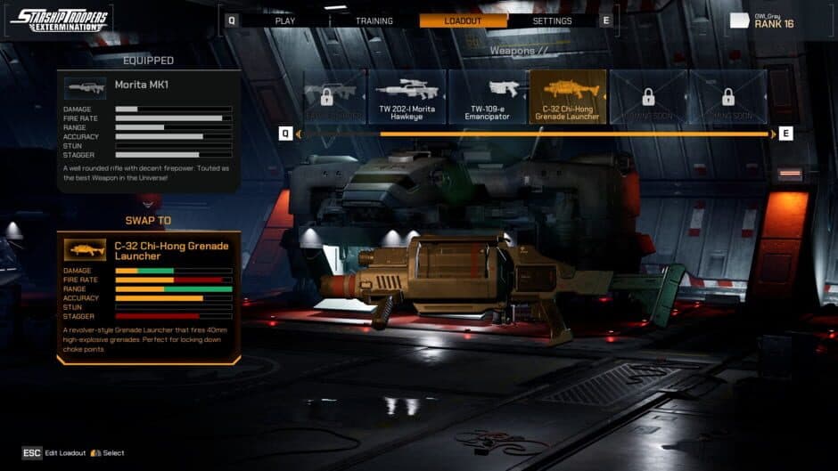Starship Troopers: Extermination screenshot 7