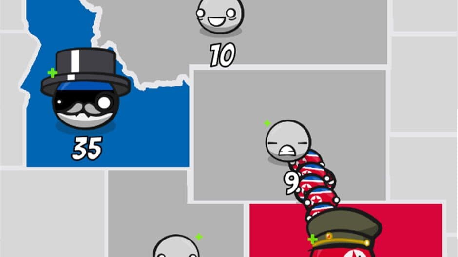 Country Balls.io: Battle Arena screenshot 1