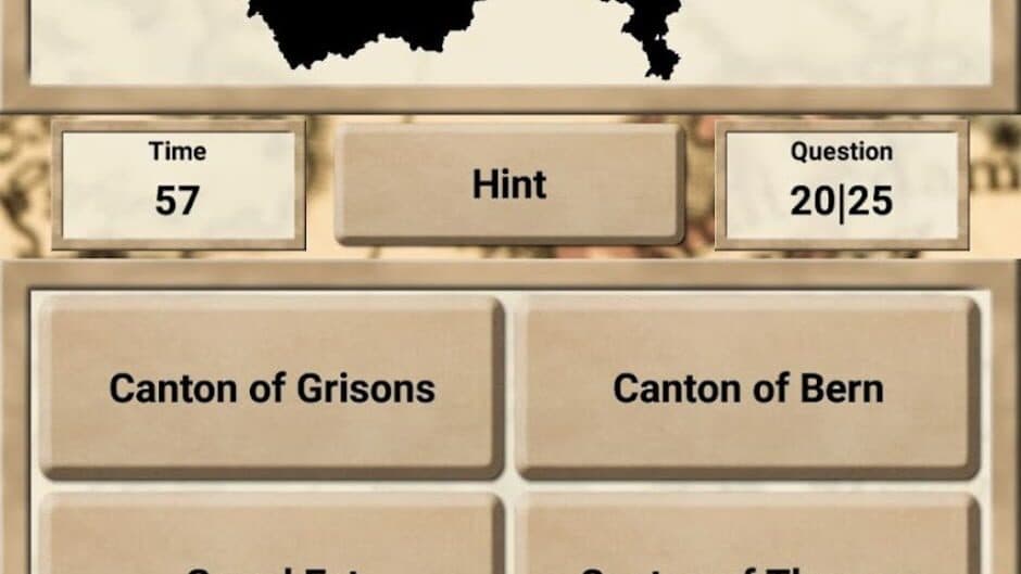 Europe Geography screenshot 1