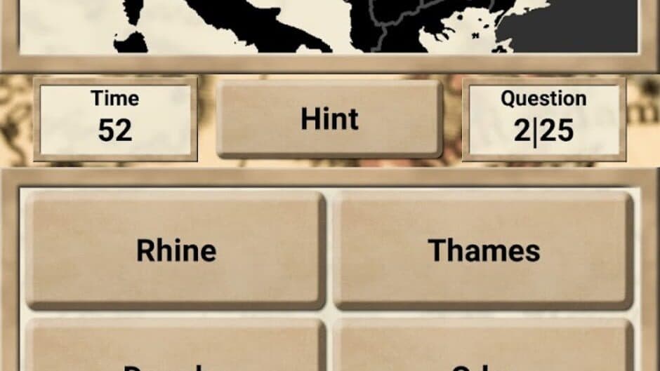 Europe Geography screenshot 3