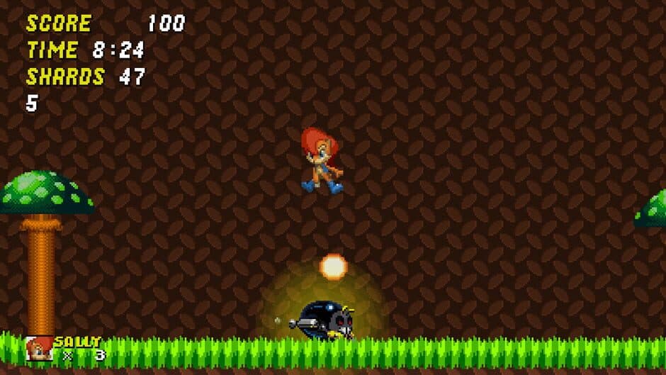 Sonic the Hedgehog Transitions screenshot 2