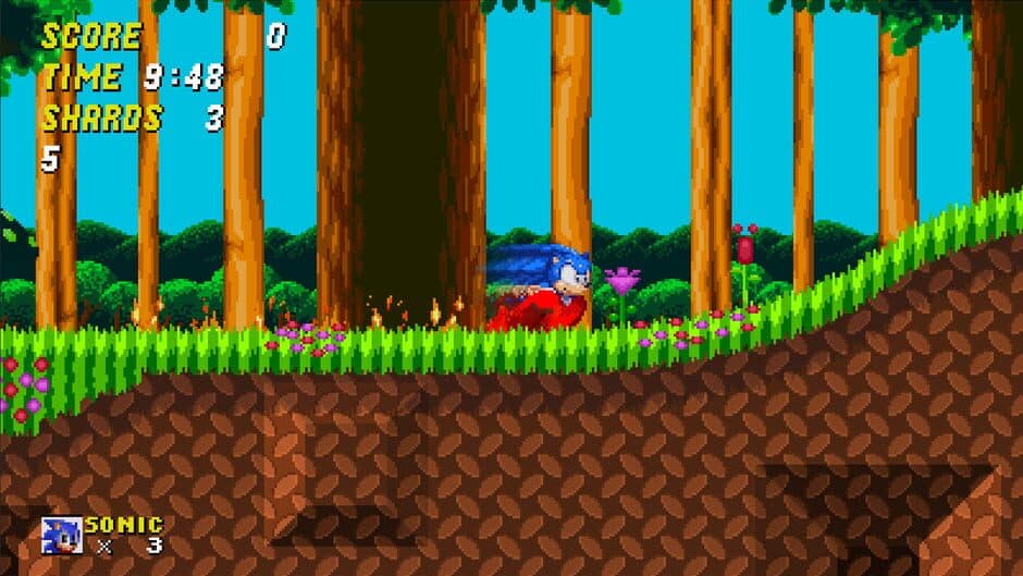 Sonic the Hedgehog Transitions screenshot 6