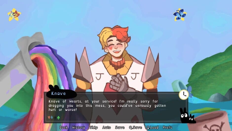 Falling From the Rabbit Hole screenshot 1