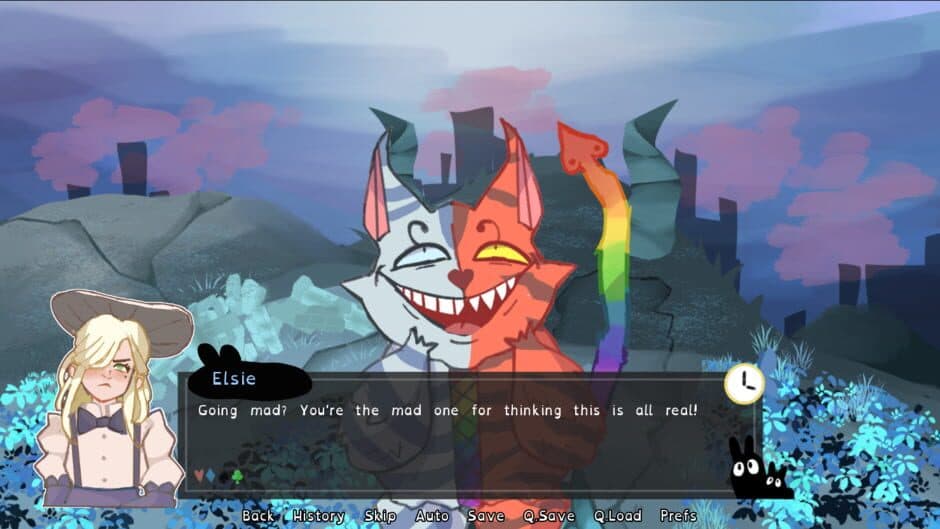 Falling From the Rabbit Hole screenshot 2