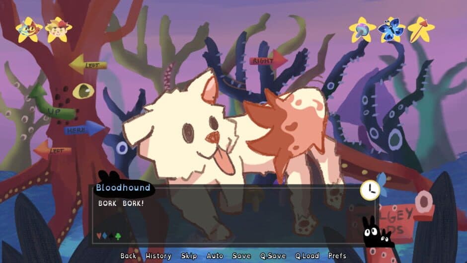 Falling From the Rabbit Hole screenshot 3