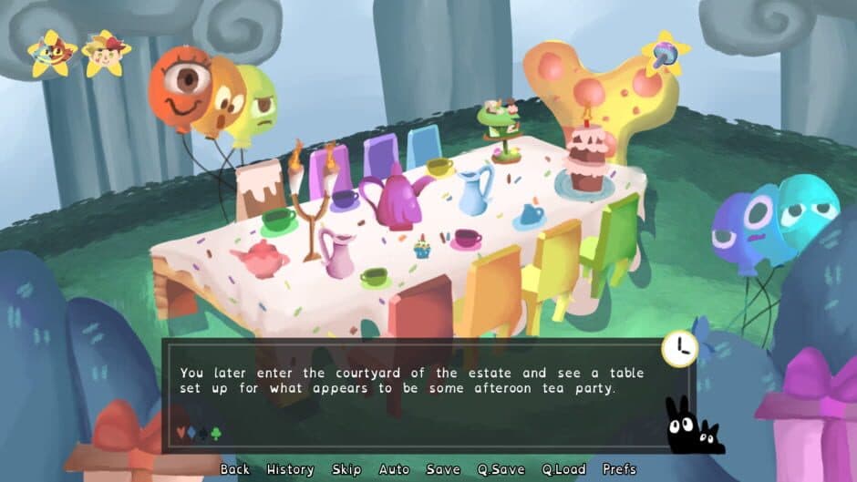 Falling From the Rabbit Hole screenshot 4