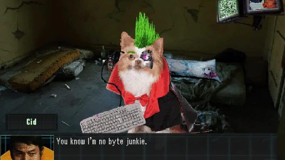 Dog of Dracula 2: Cyber Monogatari screenshot 1