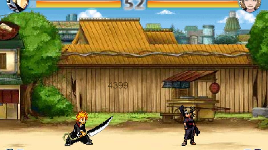 Bleach vs Naruto screenshot 1