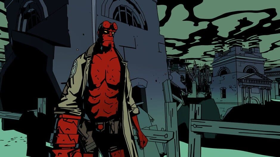 Hellboy: Web of Wyrd screenshot 5