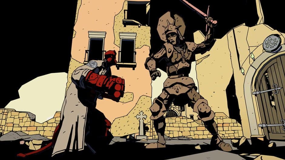 Hellboy: Web of Wyrd screenshot 1