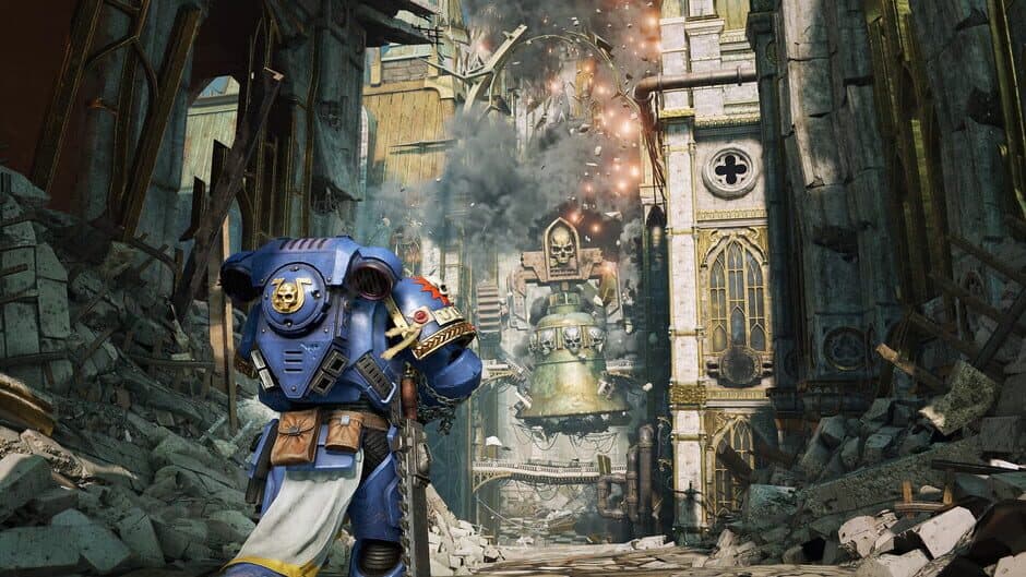Warhammer 40,000: Space Marine II screenshot 2