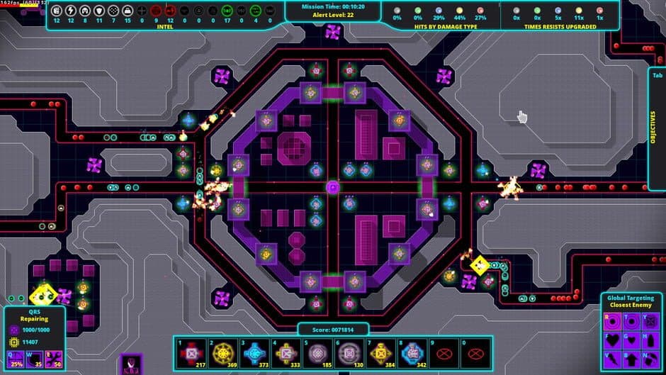 Starlight: Defence Command screenshot 6