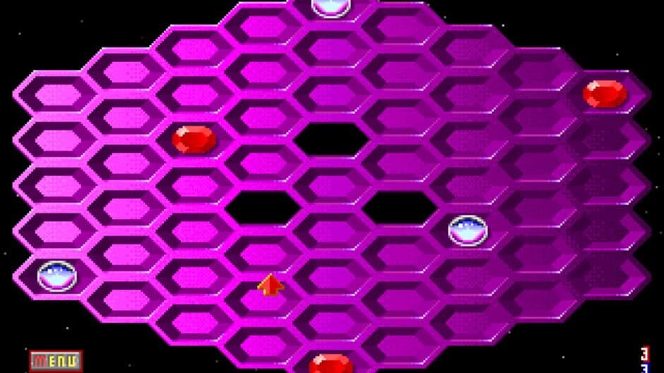 Hexxagon screenshot 1