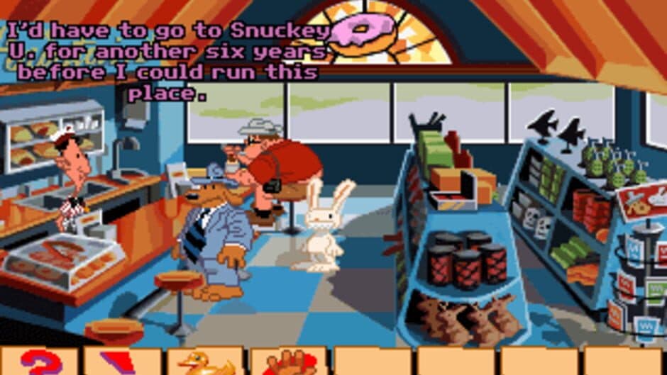 Sam & Max Hit the Road screenshot 8