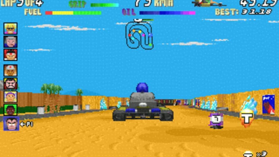 SuperKarts screenshot 1