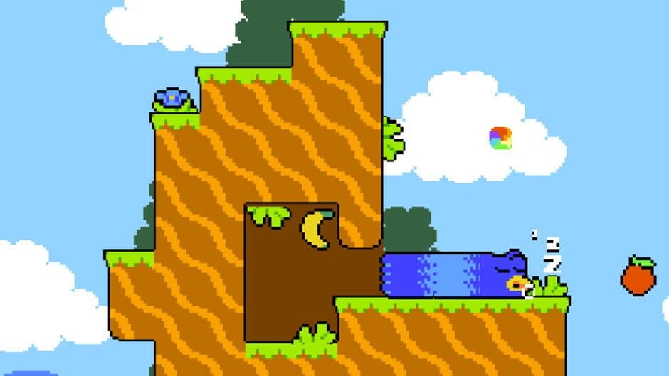 SnakeBird NES screenshot 2