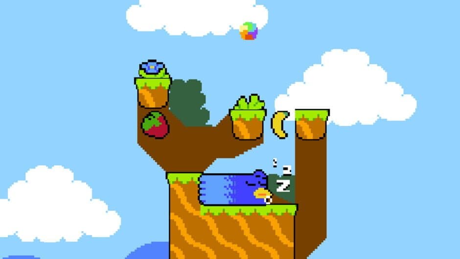 SnakeBird NES screenshot 1