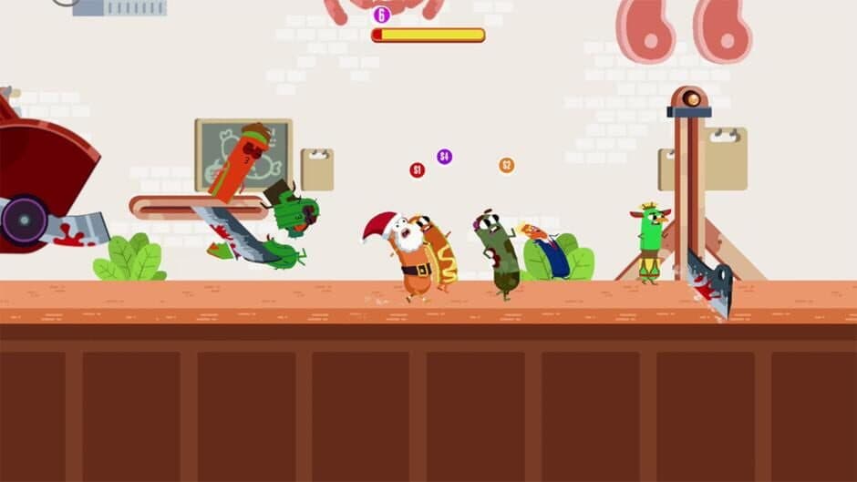 Run Sausage Run! screenshot 6